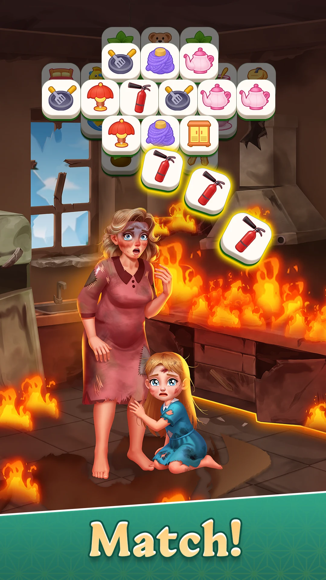 Love Waits: Tiles & Makeover screenshot