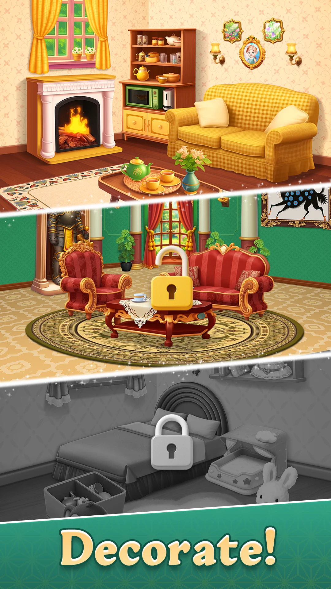 Love Waits: Tiles & Makeover screenshot