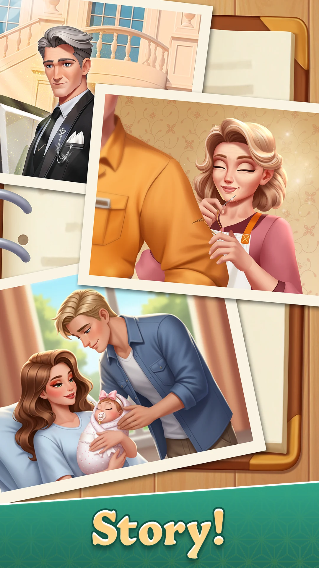 Love Waits: Tiles & Makeover screenshot