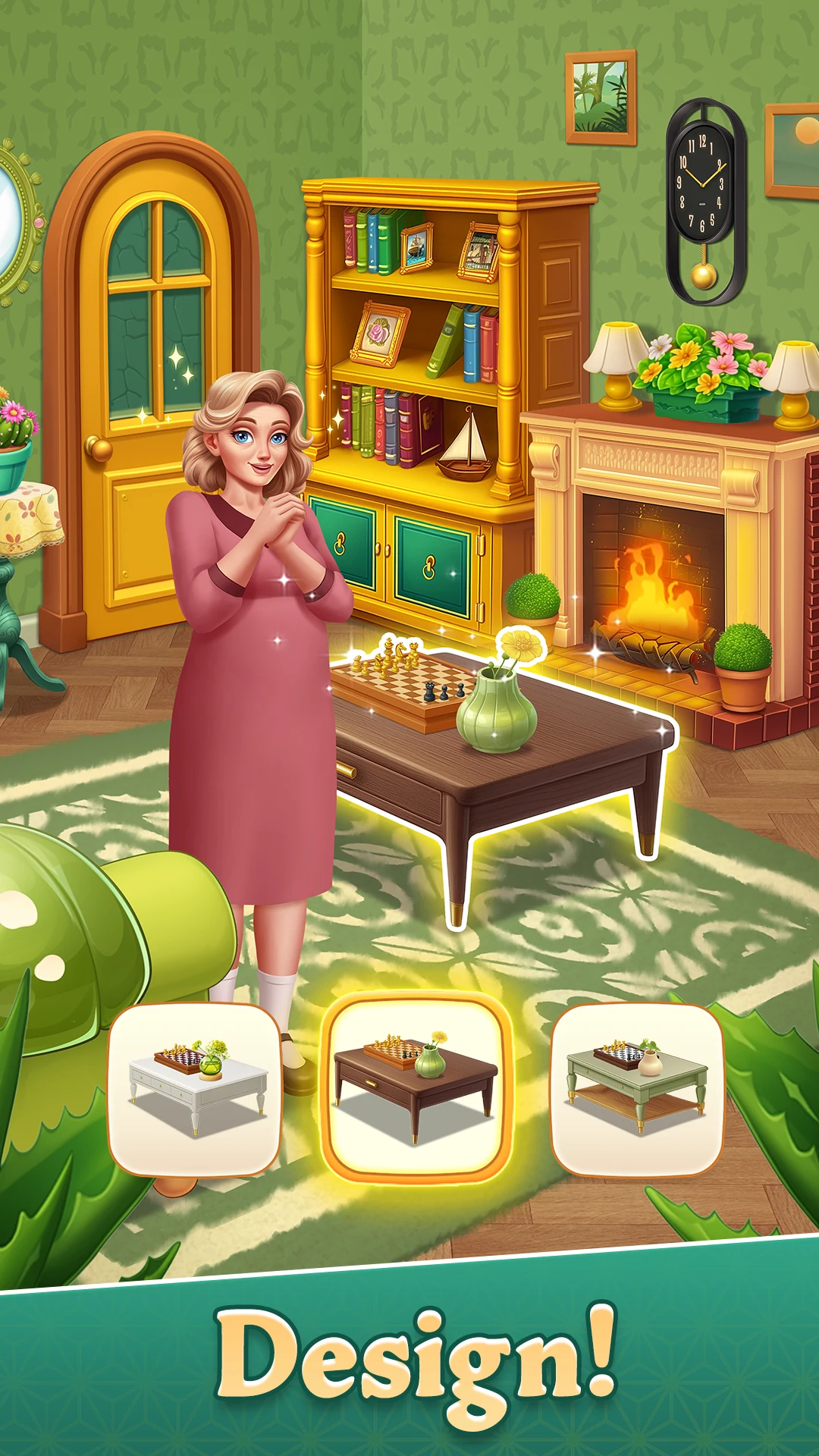 Love Waits: Tiles & Makeover screenshot