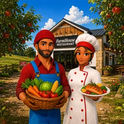 Icono de My Farm To Diner Simulator